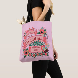 Bolsa Tote Adicionar Nomes Alterar Todo Texto Favorito Pessoa