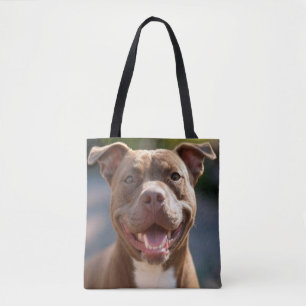 Bolsa Tote Adicionar Personalização de Foto Bull de Pit