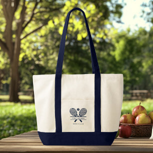 Bolsa Tote Adicionar Promocional do Jogador de Torneio Tênis 