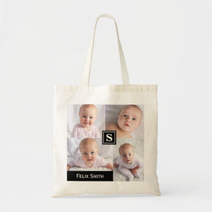 Bolsa Tote Adicionar Seu Próprio Monograma Personalizado de 
