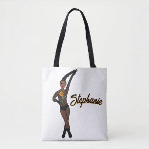 Bolsa Tote Adicionar um nome estilo Paraíso #1
