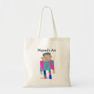 Bolsa Tote Adicione a Arte do seu Filho a isso