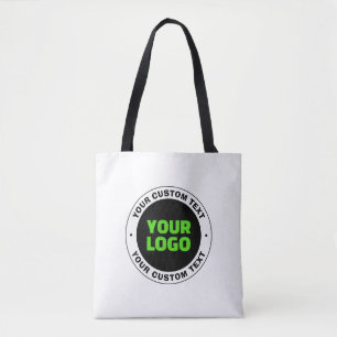Bolsa Tote Adicione o logotipo da sua própria empresa ou o De