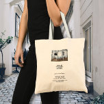 Bolsa Tote Adicione seu logotipo Foto da empresa de texto per<br><div class="desc">Elegante Adicione seu logotipo com a bolsa de ferramentas de fotos da empresa de texto personalizado. Adicione seu logotipo,  foto e personalize o texto,  o nome da empresa,  o endereço e as informações de contato. Excelente como promocional da empresa.</div>