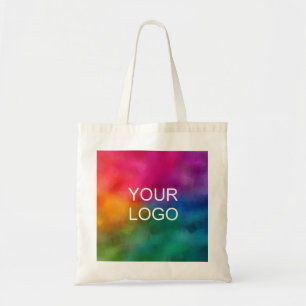 Bolsa Tote Adicione seu Modelo de imagem de logotipo da empre
