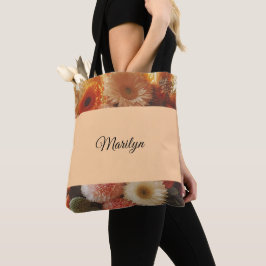 Bolsa Tote Adicione seu nome e sentimento