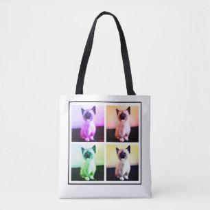 Bolsa Tote Adicione sua família personalizada de diversão ou