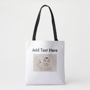 Bolsa Tote Adicione sua imagem favorita a este saco