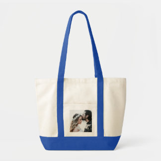 Bolsa Tote Adicione sua própria foto personalizada
