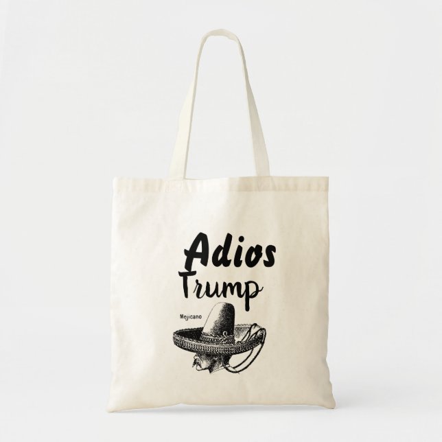 Bolsa Tote Adios Trump Tote Bag (Frente)