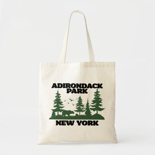 Bolsa Tote Adirondack Park (Frente)