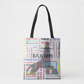 Bolsa Tote Adis Abeba