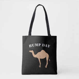 Bolsa Tote Adivinhem Que Dia É O Deserto Do Camelo Hump Day