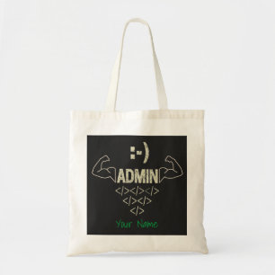 Bolsa Tote Administrador Admin IT Sysadmin Computer Scientist