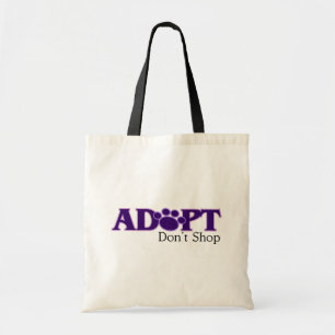 Bolsa Tote Adopt não compra a sacola