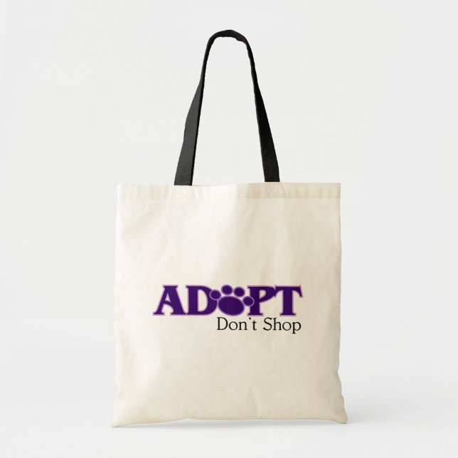 Bolsa Tote Adopt não compra a sacola (Frente)
