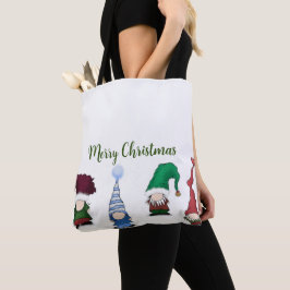Bolsa Tote Adorable Gnome Posse