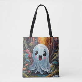 Bolsa Tote Adorable petit fantôme chibi