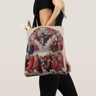 Bolsa Tote Adoração da Trindade por Albrecht Dürer, 1511