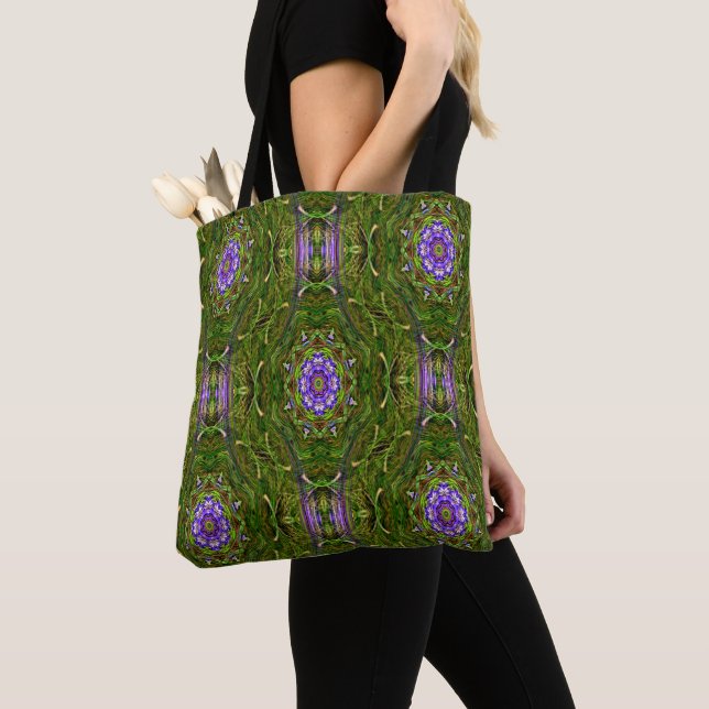 Bolsa Tote Adorando Lupines.... (Close Up)