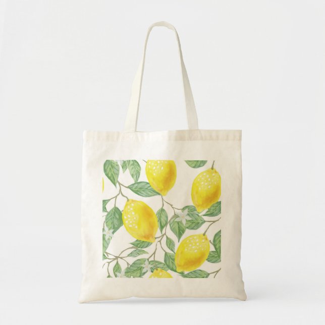 Bolsa Tote Adoráveis Lemons (Frente)