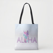 Adorável Aloha Abacaxi Havaiano, Prata