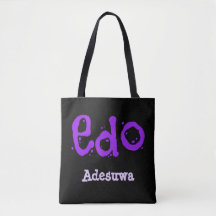 Adorável Edo tribal
