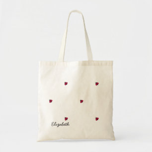 Bolsa Tote Adorável Fofo,Joaninhas,Luminoso-Personalizado