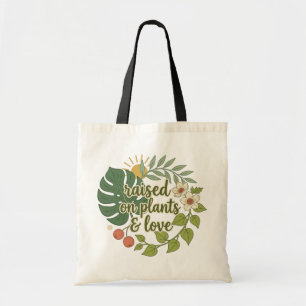 Bolsa Tote Adorável Mãe de Planta Estética Moderno Desenho de