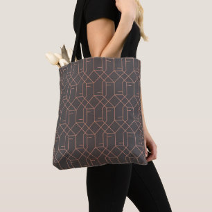 Bolsa Tote Adornos de Luxo 21