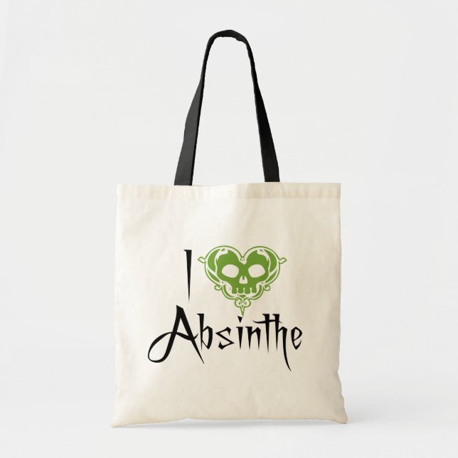 Bolsa Tote Adoro Absinthe Tote Bag (Frente)