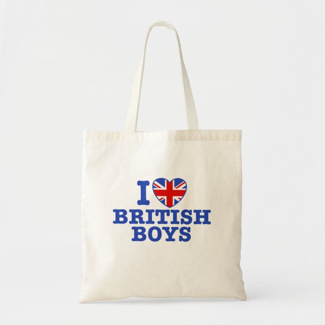 Bolsa Tote Adoro British Boys (Frente)