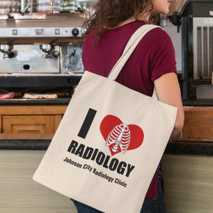 Bolsa Tote Adoro Clínica Radiológica Personalizada Radiológic