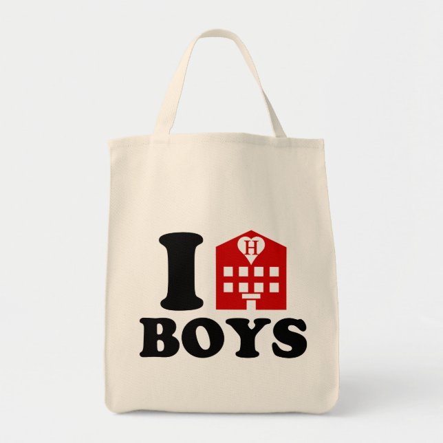 Bolsa Tote Adoro Hotel Boys (Frente)
