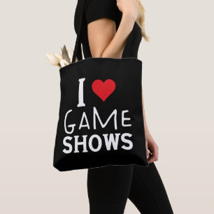 Bolsa Tote Adoro Jogos, Engraçado Dizer Jogo Mostra Ao Longo