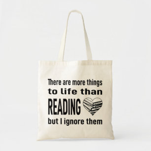Bolsa Tote Adoro Ler Livro Sobre Leitor de Bibliotecas