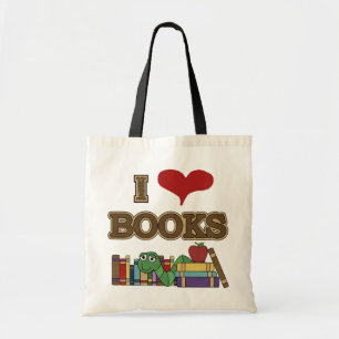 Bolsa Tote Adoro Livros