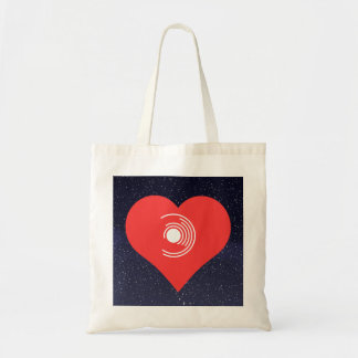 Bolsa Tote Adoro o Vinyl Records Modern