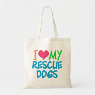 Bolsa Tote Adoro Os Meus Cachorros De Emergência