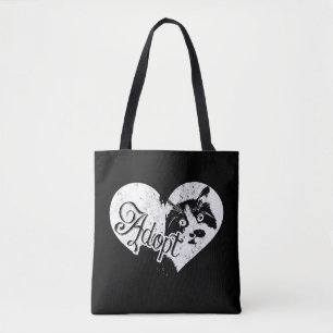 BOLSA TOTE ADOTAR CAT