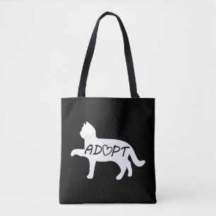 Bolsa Tote Adotar Cat