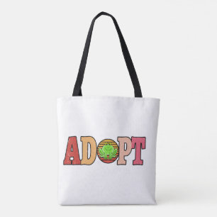 Bolsa Tote Adotar Sapos Melhor oferta de sapo para amantes