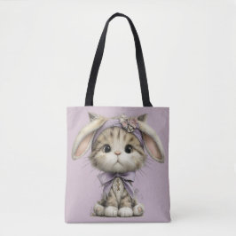 BOLSA TOTE ADOTÁVEIS GATINHOS TEMÁTICOS DE PÁSCOA ESQUISITOS