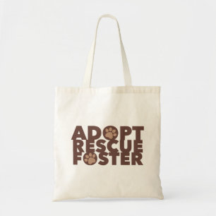Bolsa Tote Adote Resgate de Animais de Estimação