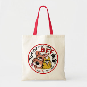 Bolsa Tote Adote seu próximo BFF