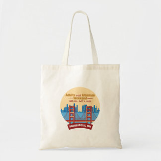 Bolsa Tote Adultos com Albinismo Fim de Semana Minneapolis Bo