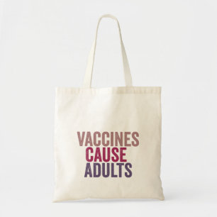 Bolsa Tote Adultos da causa das vacinas
