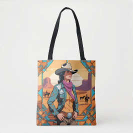 Bolsa Tote Adventurador Ocidental