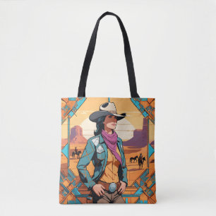 Bolsa Tote Adventurador Ocidental