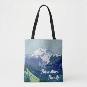 Bolsa Tote Adventure Aguarda Mt. Hood